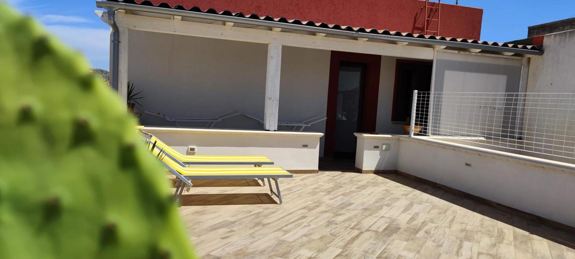 Cofanomare Acomodação com café da manhã Custonaci Exterior foto