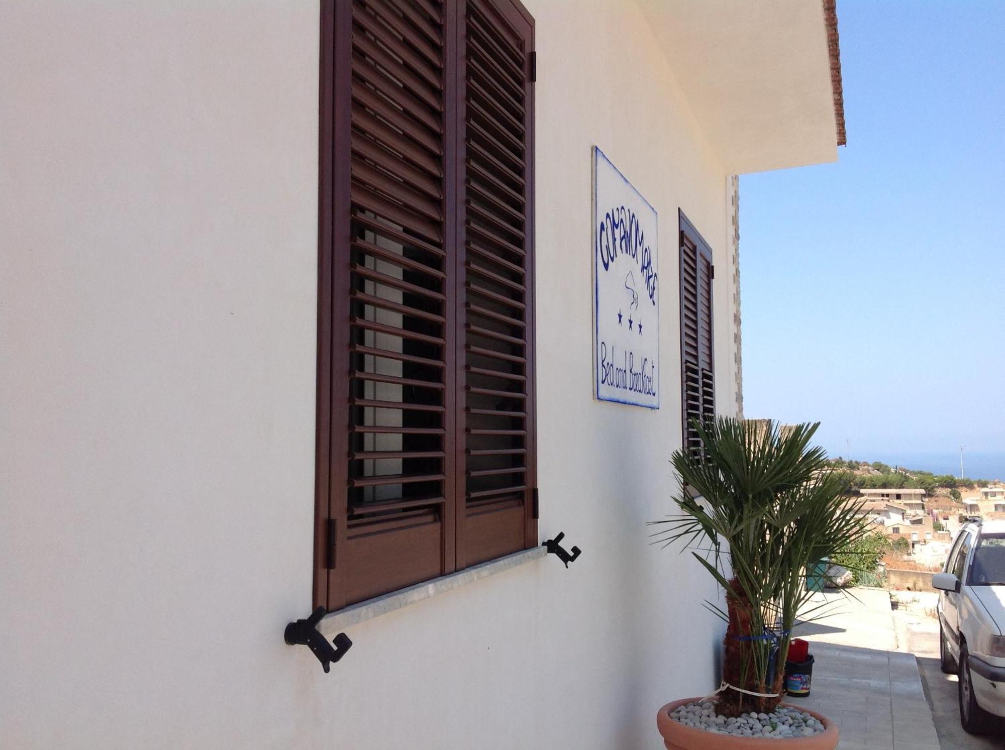 Cofanomare Acomodação com café da manhã Custonaci Exterior foto