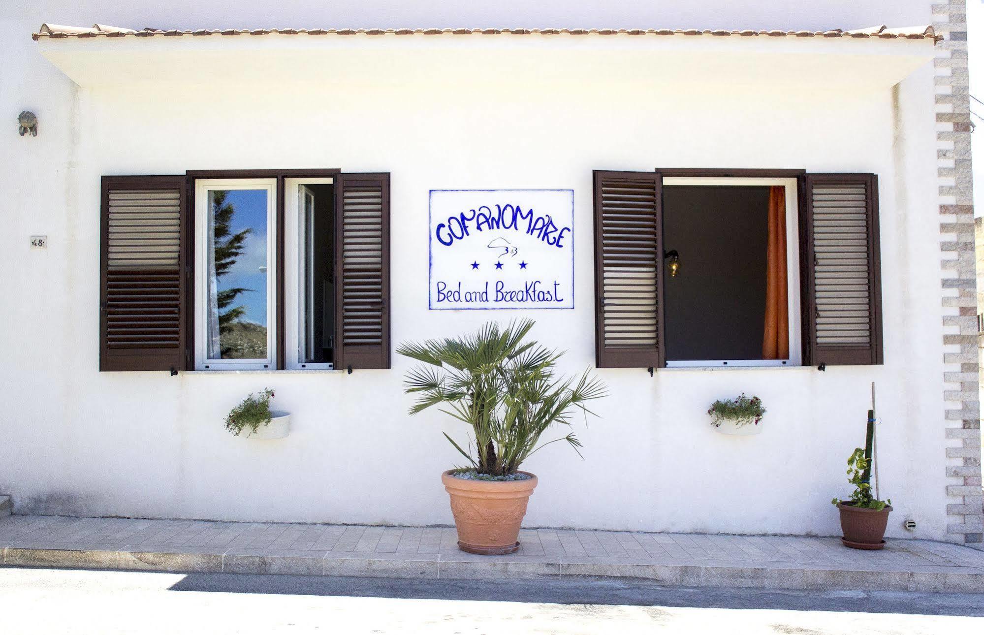 Cofanomare Acomodação com café da manhã Custonaci Exterior foto